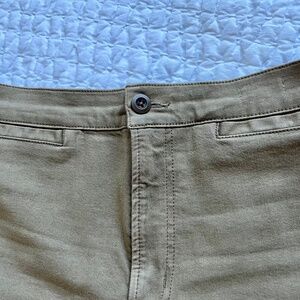 EMMETT WIDE-LEG CROP PANT: WELT POCKET EDITION